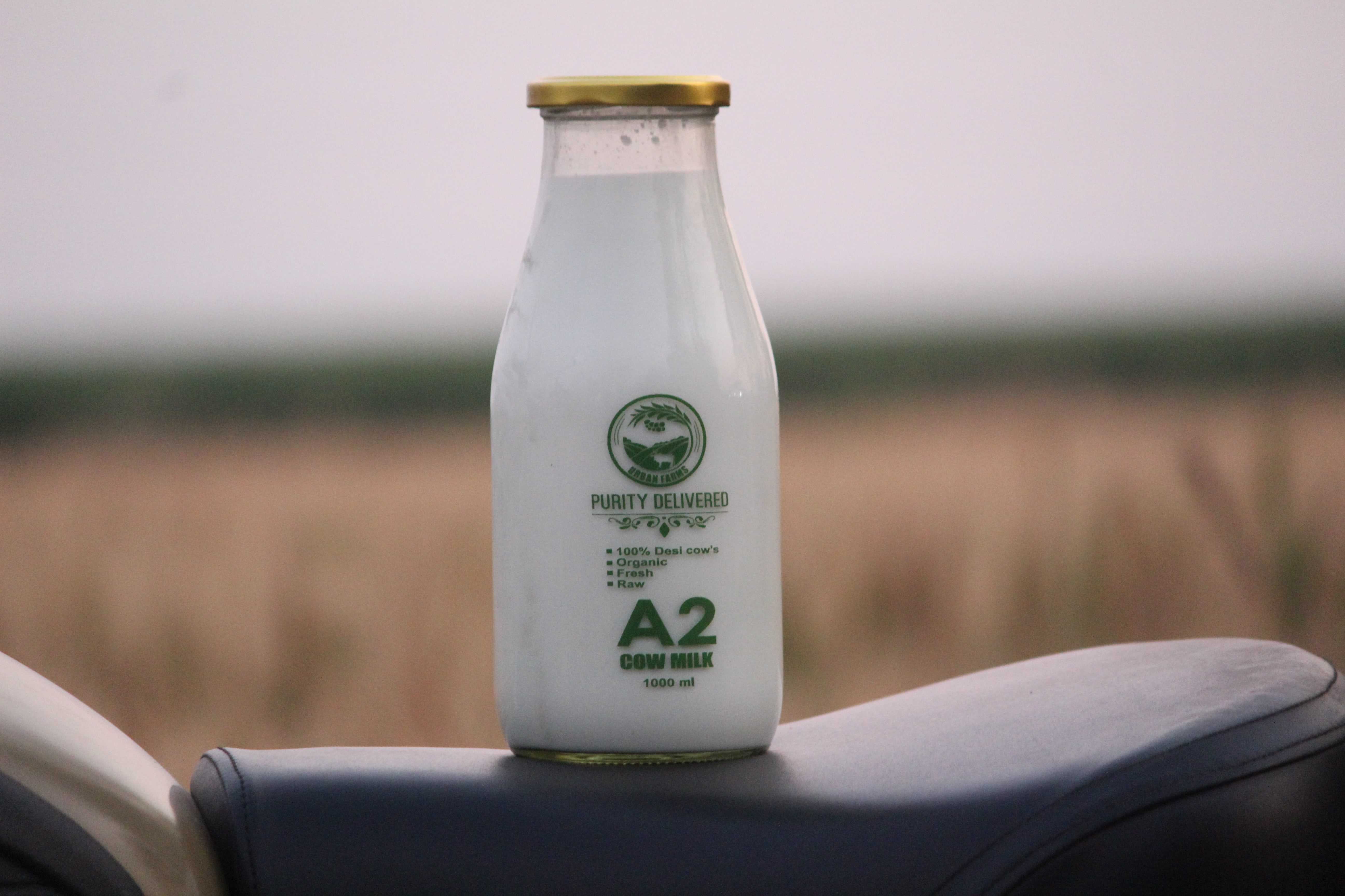 Premium A2 Desi Cow Milk